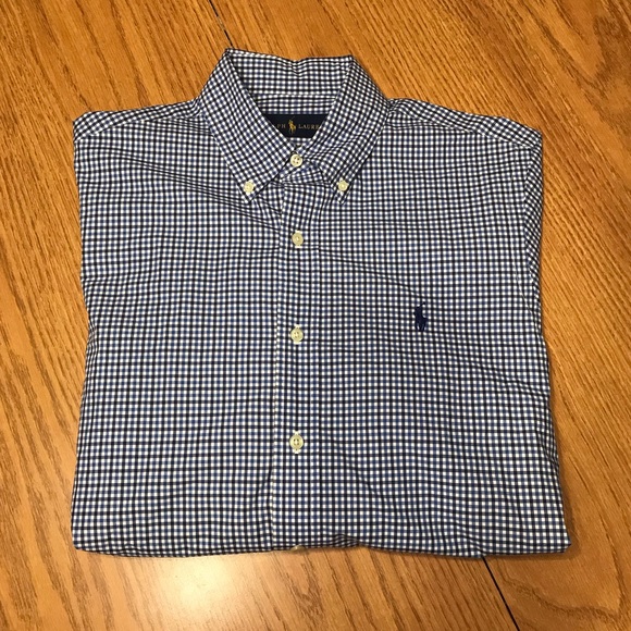LIKE NEW Ralph Lauren button down shirt. Size S. - Picture 3 of 5